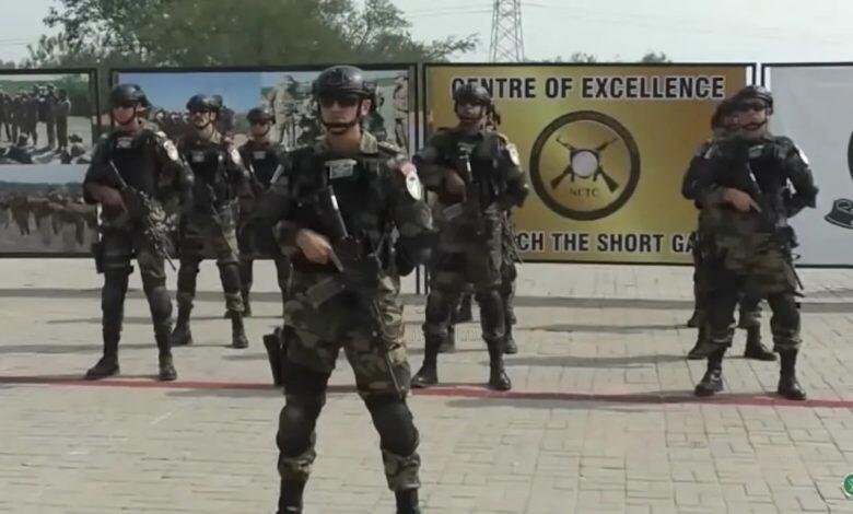 الجيشان الباكستاني والمغربي يجريان تدريبا مشتركا لمكافحة الإرهاب