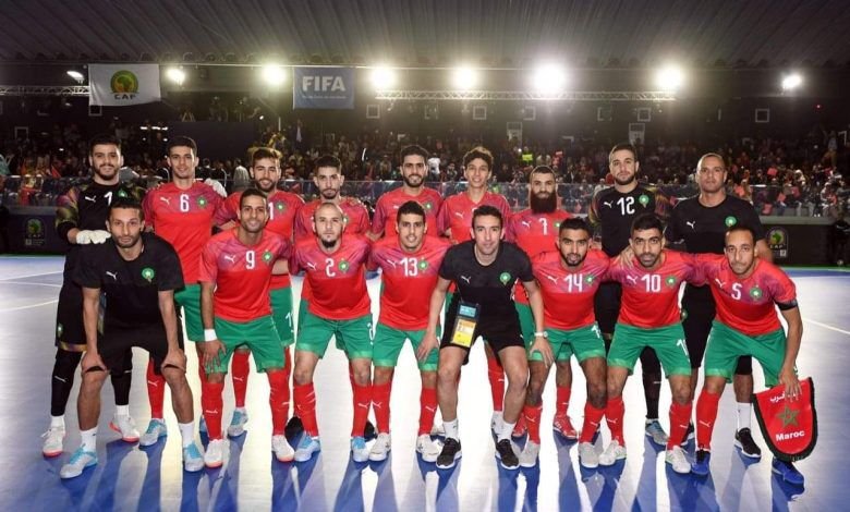 أسود الأطلس تلاقي وديا المنتخب البرازيلي بالعيون داخل القاعة