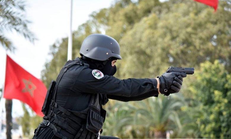 امن العيون يطلق الرصاص لتوقيف تاجر كوكايين