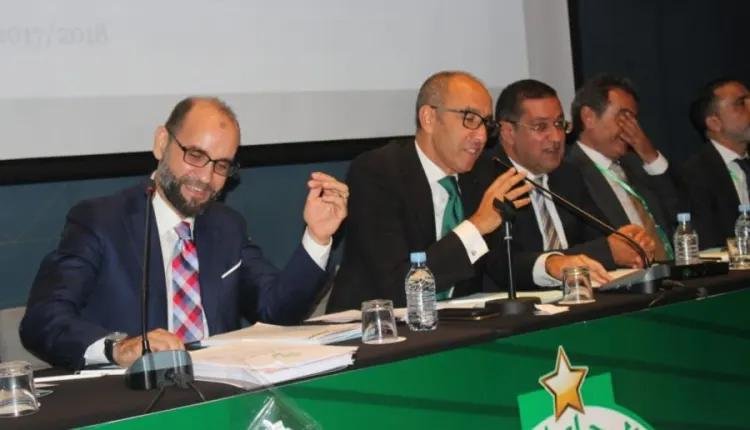 انتخاب محفوظ رئيسا جديدا للرجاء الرياضي
