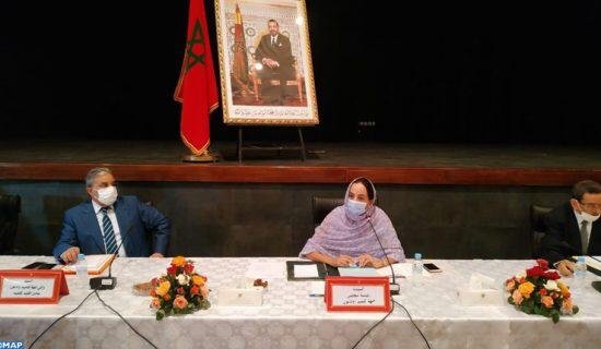 مجلس جهة كلميم – واد نون يصادق على ميزانية 2022