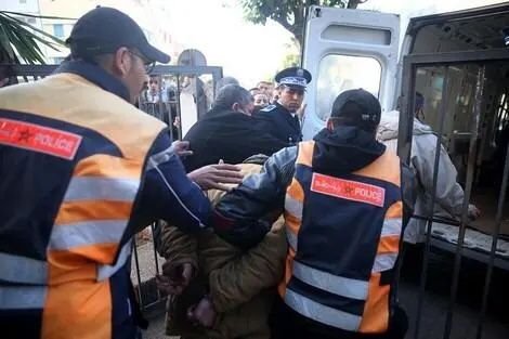 تيفلت.. مسدسات الأمن توقف جانحا عرّض سلامة المواطنين وعناصر الشرطة للتهديد