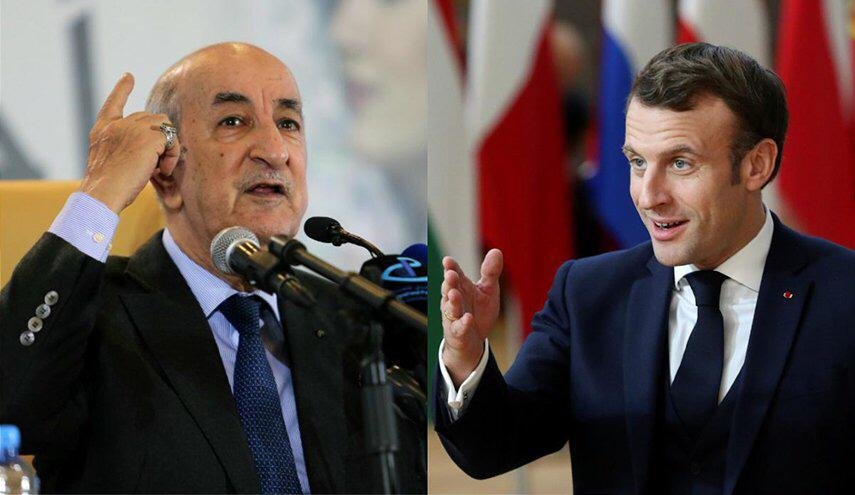 تبون يطلب حماية فرنسا من غدر الجنرال شنقريحة