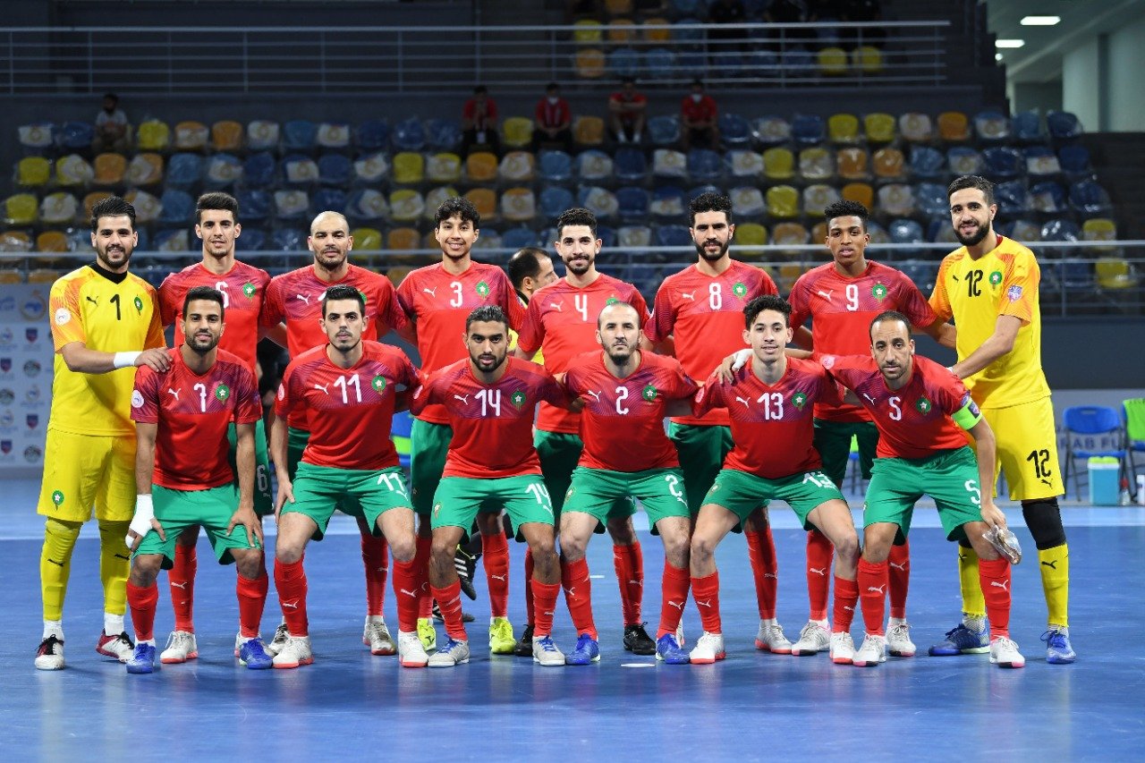 المنتخب الوطني داخل القاعة يواجه البرازيل في مباراتين وديتين بمدينة العيون
