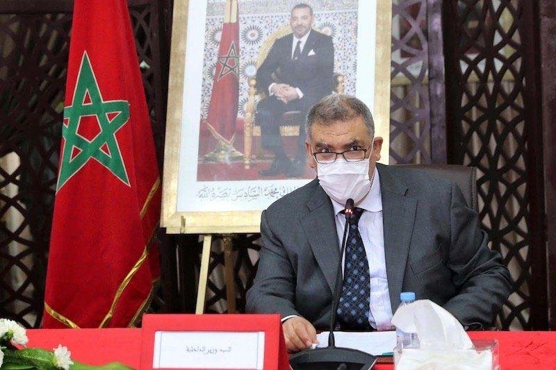 لفتيت: الجائحة لم تؤثر على مواصلة إنجاز المشاريع والأوراش المبرمجة