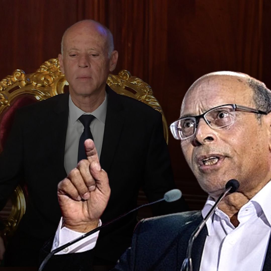 المرزوقي يرد على قرار اعتقاله ..الدكتاتوري قيس سعيد مصيره الحبس أو الأمراض العقلية