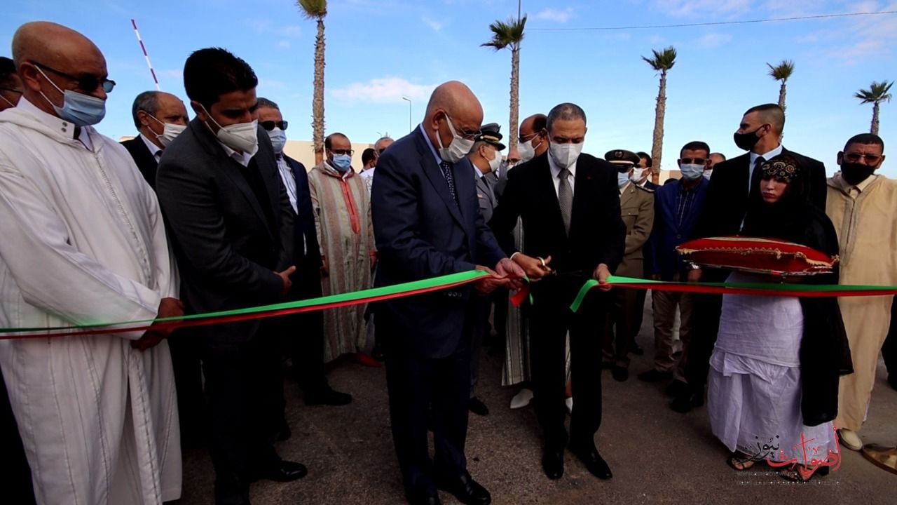 ذكرى المسيرة الخضراء ..والي جهة العيون الساقية الحمراء يترأس حفل إنطلاق مشاريع كبرى بحاضرة المناطق الجنوبية مدينة العيون