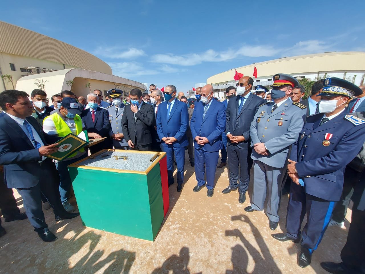 في ذكرى عيد المسيرة الخضراء …”خيمة الصحافة” مولود جديد ينضاف إلى قائمة المشاريع الاستراتيجية بالأقاليم الجنوبية..