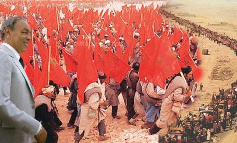 المسيرة الخضراء أنهت 75 عاما من الاستعمار والاحتلال الإسباني للصحراء المغربية