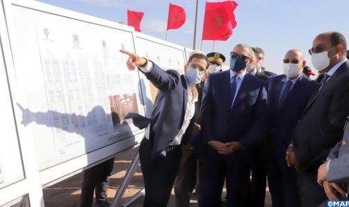 العيون.. إطلاق بناء المركز الجامعي للتكوين في كرة القدم بكلفة 100 مليون درهم