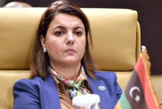 توقيف وزيرة الخارجية الليبية بعد زيارة للجزائر