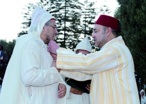 جلالة الملك محمد السادس يشيد بالرميد… “: أبنت عن عطاء سخي وغيرة وطنية”