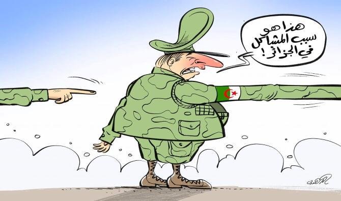 الاعلام الدولي..متجاهلا الشعب الجزائري.. النظام مهووس بالمغرب