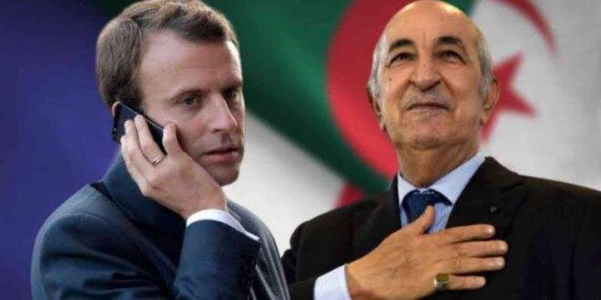 تبون غاضب من ماكرون لهذا السبب