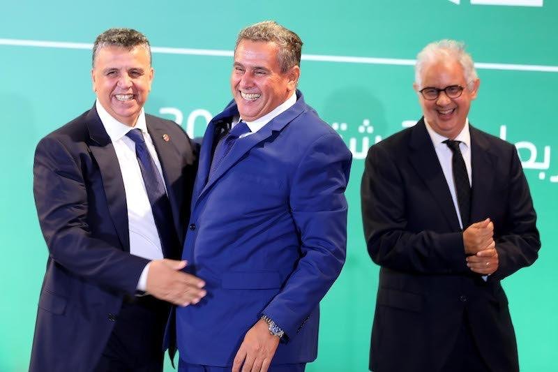 وهبي ”مرتاح في العمل” مع أخنوش والبركة