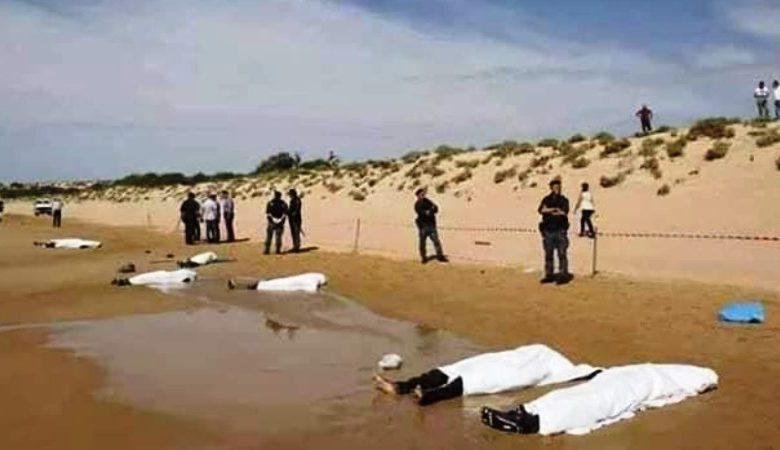 مأساة..مصرع 4 شبان إثر غرق قاربهم للهجرة السرية بالصخيرات