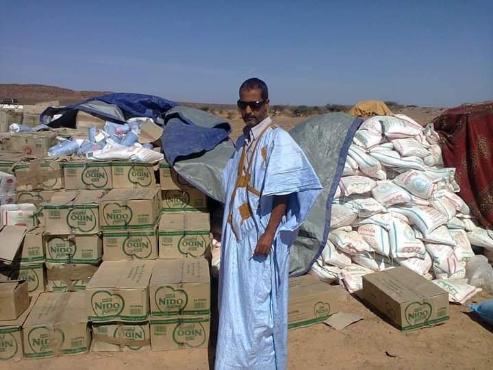 مصطفي سلمى: بعد طاجين الجندي المغربي المغرب يقدم مساعدات للصحراويين بتندوف.. الحقيقة الثابتة هي ما تراه لا ما تسمعه (2)