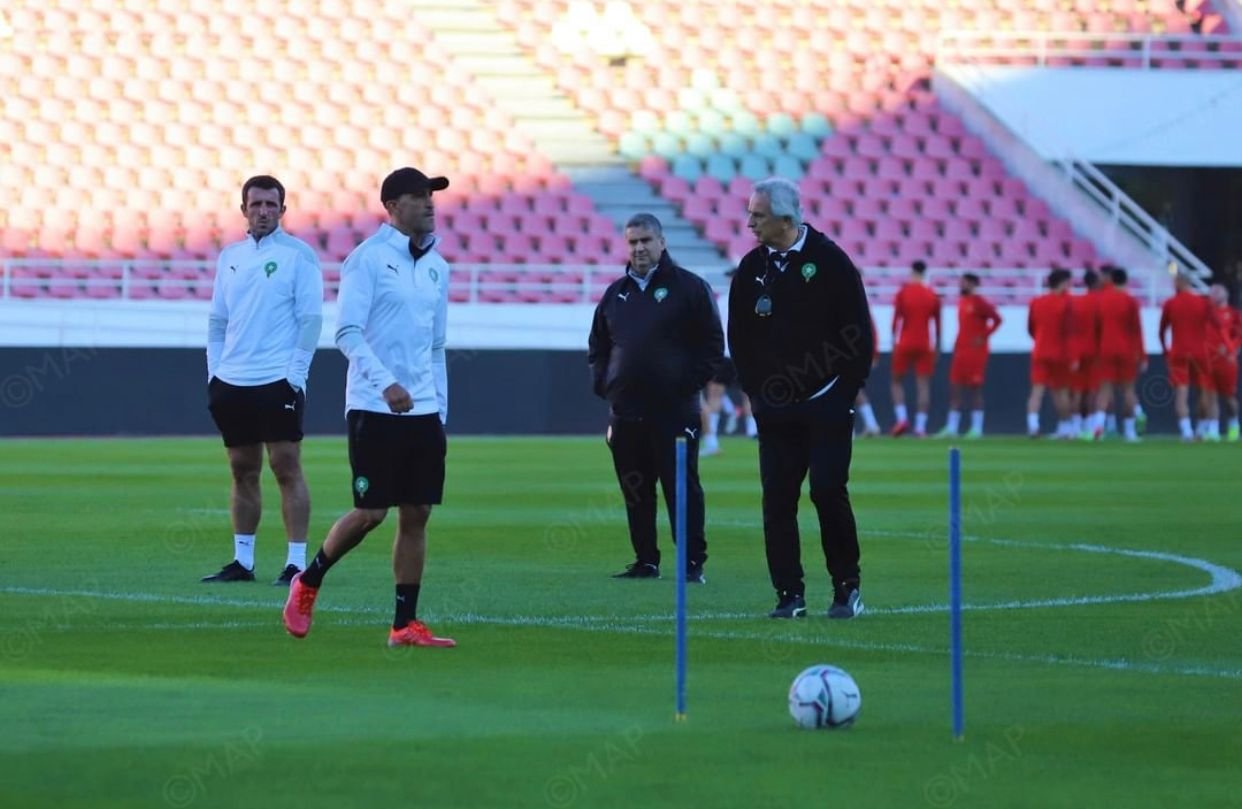 خليلوزيتش: المنتخب المغربي يخوض مباراته ضد السودان بنفس الأداء والثقة التي خاض بها المباريات السابقة
