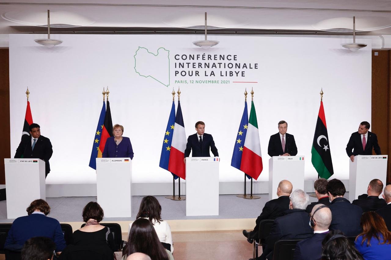 مؤتمر باريس حول ليبيا يدعو إلى إجراء الانتخابات الرئاسية والتشريعية في موعدها المحدد