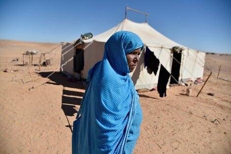مخيمات تندوف تعيش ضياعا وبؤسا دام لأزيد من 46 سنة