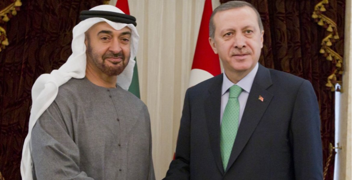 بعد سنوات من التوتر .. ولي عهد أبو ظبي محمد بن زايد يزور تركيا للقاء أردوغان