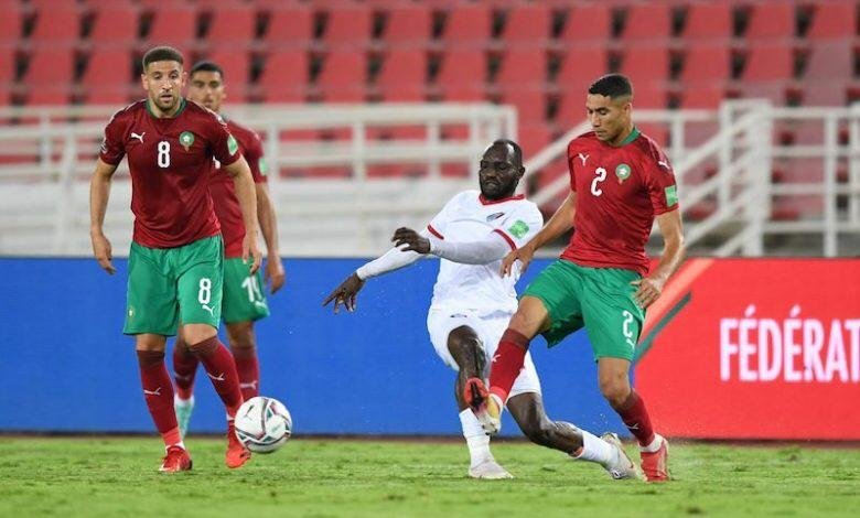 القنوات الناقلة لمباراة أسود الأطلس ضد غينيا يوم غد الثلاثاء