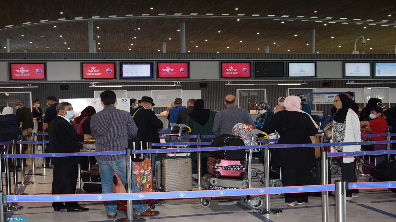 اجتماع طارئ لتشديد الإجراءات على الوافدين على مطار فاس سايس