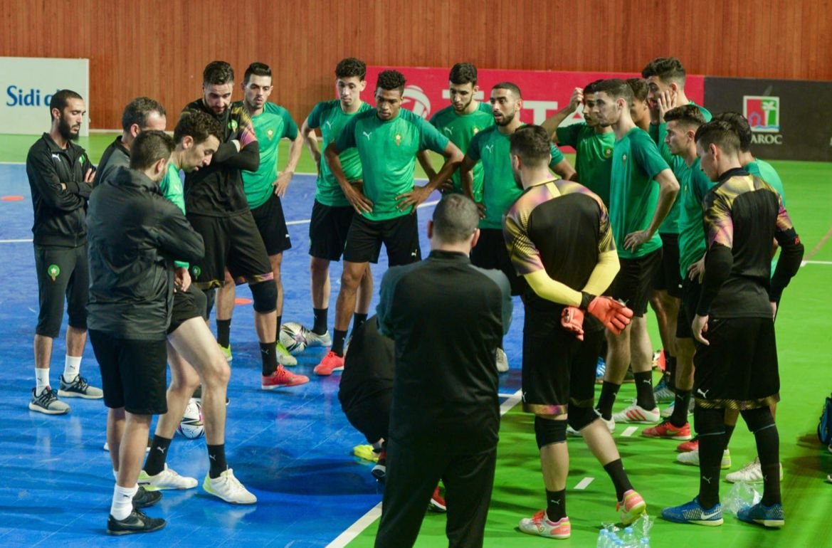 الموعد والقناة الناقلة لمباراة المغرب والبرازيل