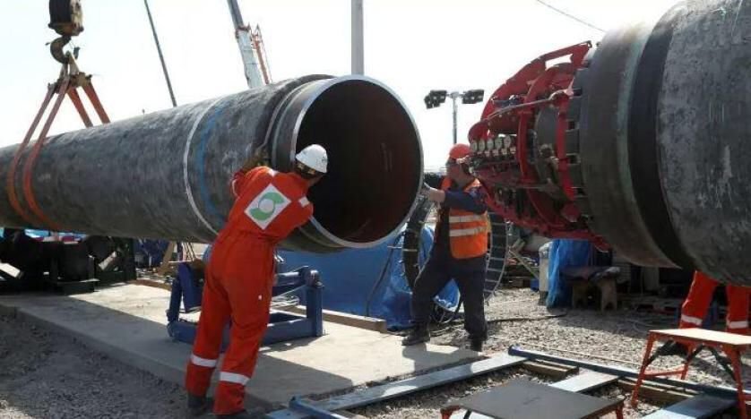 ألمانيا تعلق آلية ترخيص خط أنابيب الغاز “نورد ستريم 2” الروسي