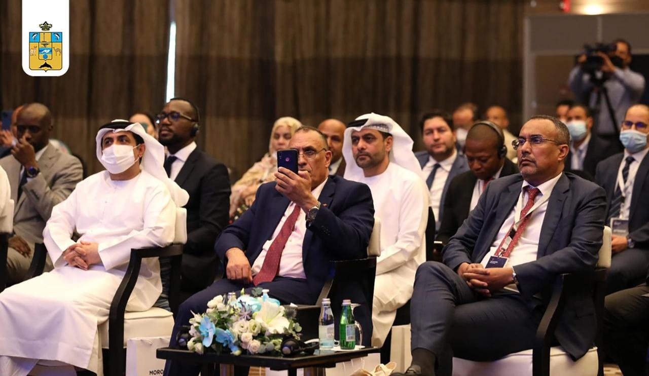 رئيس المجلس الجهوي السيد الخطاط ينجا يشارك في انطلاق ملتقى الاستثمار “الداخلة-العيون-أبوظبي” تحت شعار “استثمر للغد” بدولة الإمارات