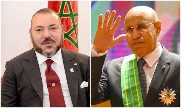 الملك محمد السادس يتوصل ببرقية من الرئيس الموريتاني