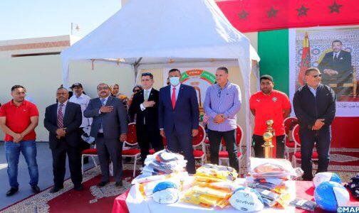 كرة القدم.. إحداث فرع للأكاديمية الأمريكية آي سي سيراكيوز بالعيون