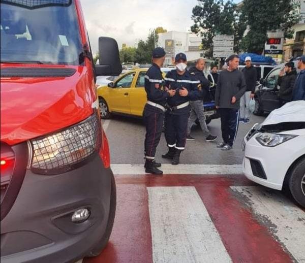 إصابة 7 أشخاص في حادثة سير خطيرة بتطوان