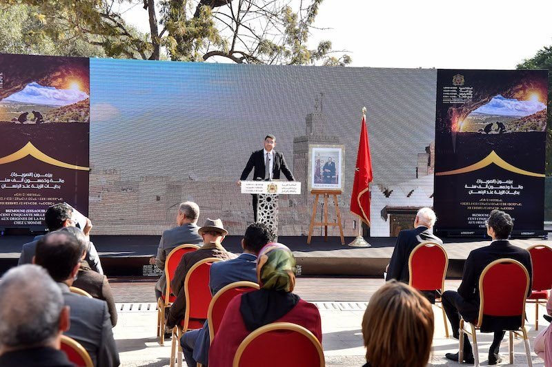 بن سعيد ..الإكتشاف الأثري بموقع بيزمون.. أحد أبرز تجليات السلوك الرمزي للإنسان