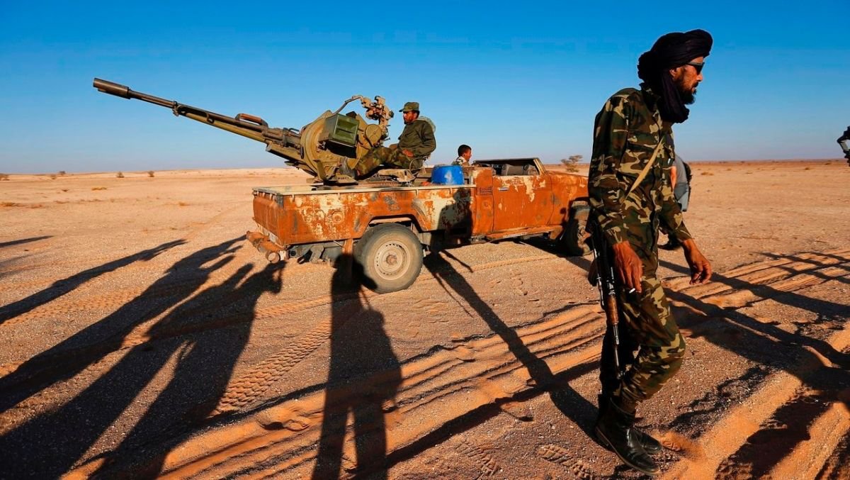 آخر ما كاين ..عصابة البوليساريو تتوهم بقصف الجيش المغربي ”بصوت الرعد ”