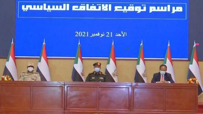 السودان.. اتفاق سياسي يعيد عبد الله حمدوك إلى رئاسة الوزراء