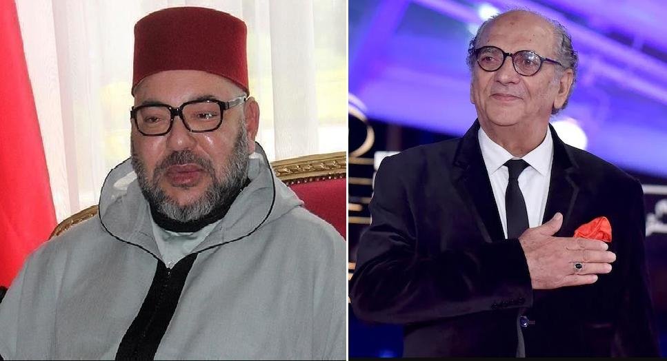جلالة الملك محمد السادس يعزي أفراد أسرة المرحوم الفنان عزيز الفاضلي