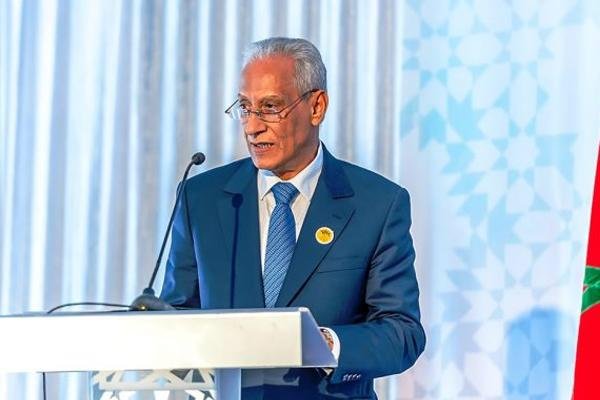 لقاء بين التامك والسفير الأسترالي المكلف بمحاربة الإرهاب