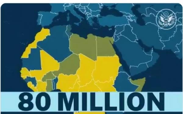 الخارجية الأمريكية تجدد دعمها لمغربية الصحراء بنشر خريطة المغرب كاملة بصحرائه