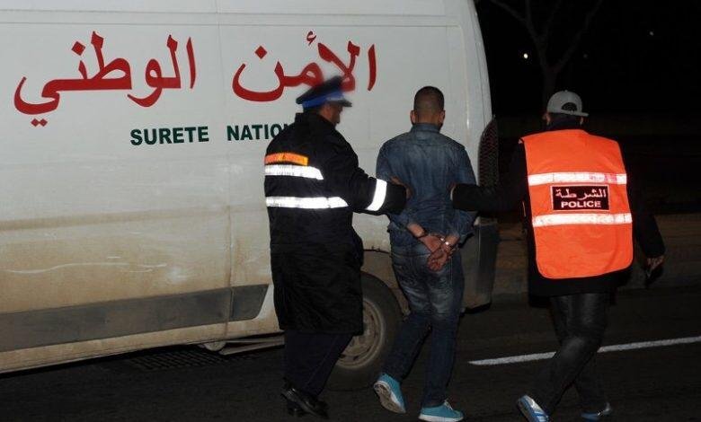 متورط في سرقة وكالة للتأمينات بطنجة يسقط في قبضة الأمن