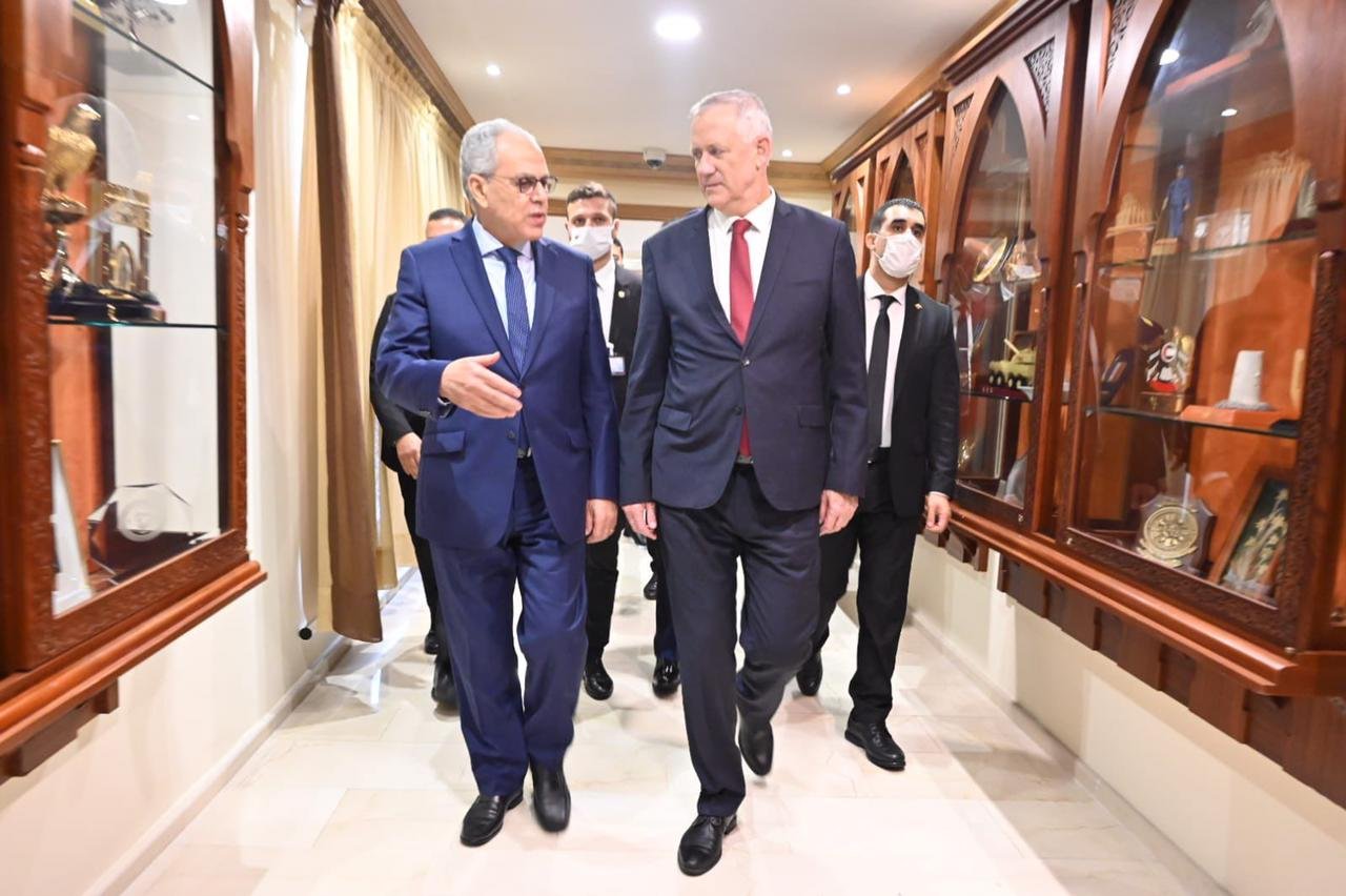 وزير الدفاع الإسرائيلي..أشكر ملك المغرب محمد السادس وجميع الشخصيات الأمنية والسياسية