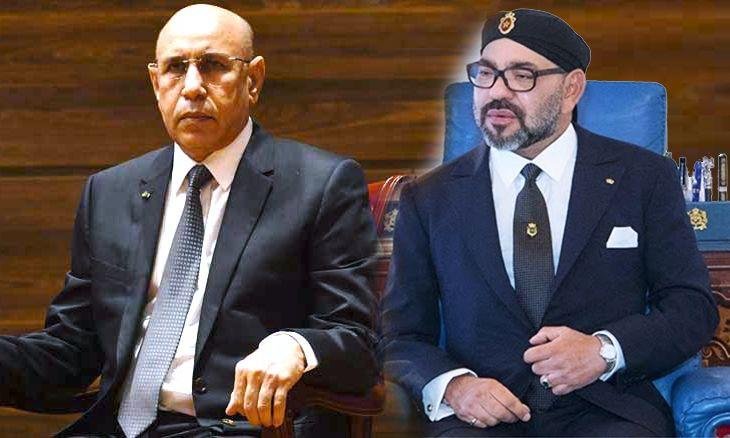 جلالة الملك محمد السادس يهنئ الرئيس الموريتاني بمناسبة عيد استقلال بلاده