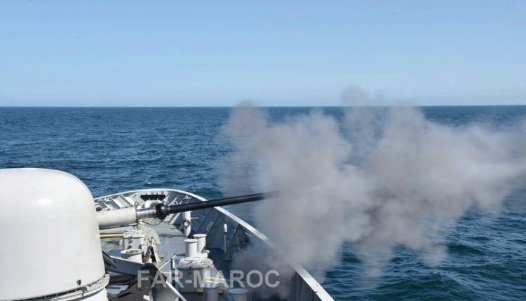 البحرية الملكية تجري تدريبا عسكريا رفقة البحرية الباكستانية