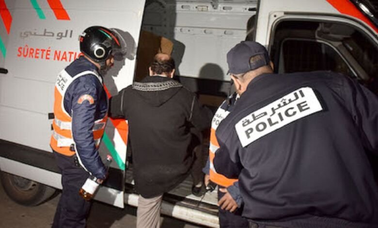 ضبط أربعيني متلبسا بترويج نصف طن من الحشيش