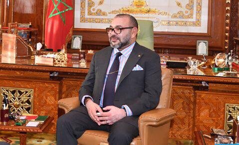 جلالة الملك يهنئ الرئيس الروماني بمناسبة العيد الوطني لبلاده