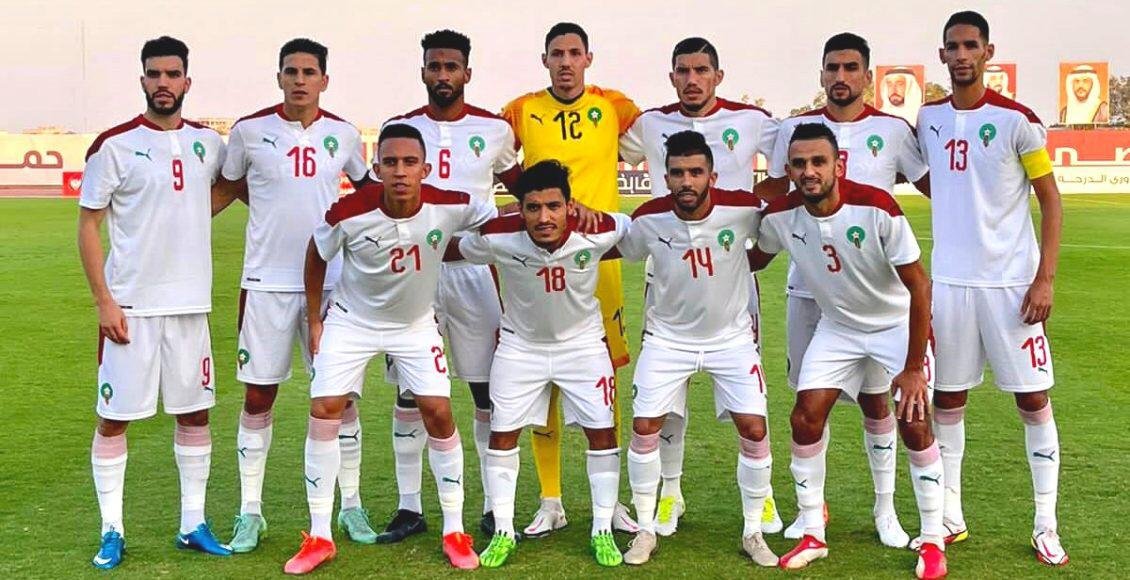 تشكيلة المنتخب المغربي و توقيت المباراة التي تجمعه بنظيره الفلسطيني
