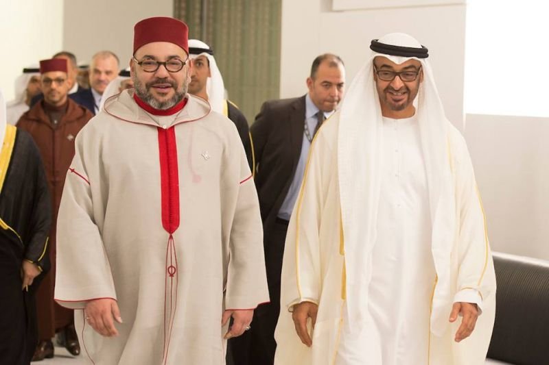 جلالة الملك يهنئ رئيس دولة الإمارات بمناسبة العيد الوطني