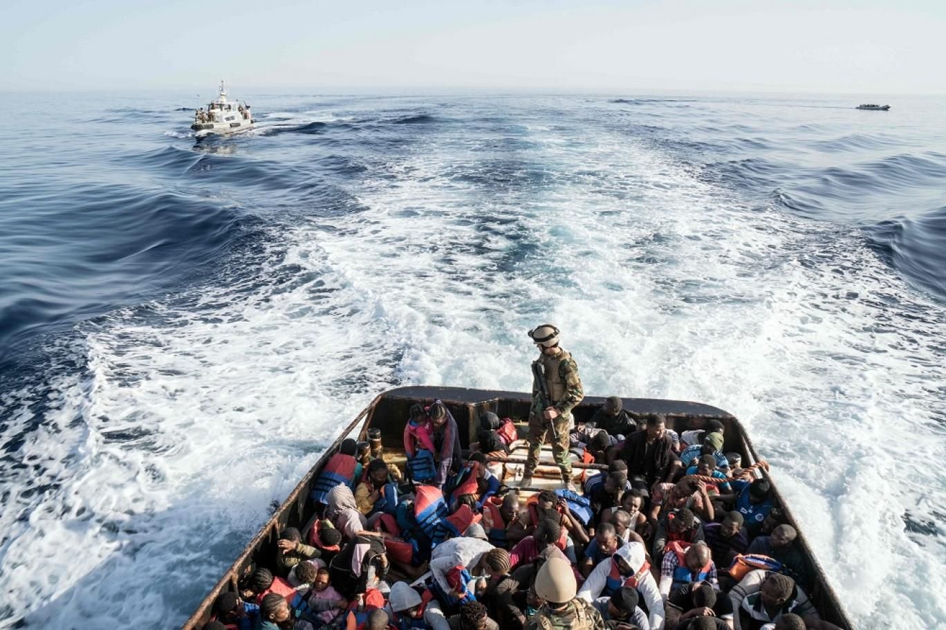 العيون … إجهاض مجموعة من المحاولات للهجرة السرية وإيقاف 188 شخصا