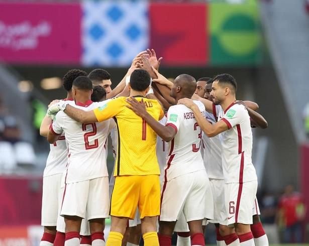 قطر أول المتأهلين لربع نهائي مونديال العرب بفوزها على عُمان
