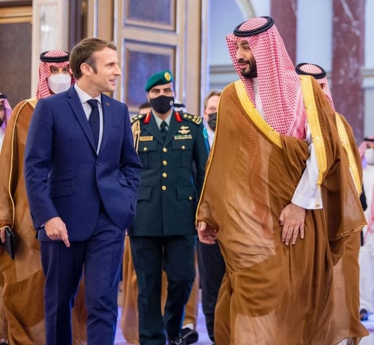 ماكرون يزور السعودية لعقد محادثات مع الأمير محمد بن سلمان